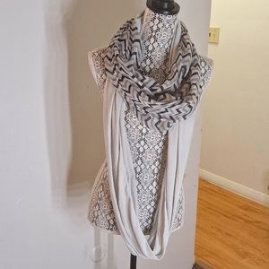 2 Beautiful Infinity Scarves ♾️